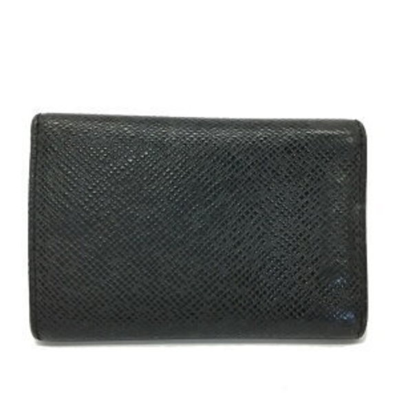 Louis Vuitton Key Case Artois Taiga Black Multicle - Picture 1 of 7
